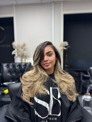 Vanilla Latte: Texture straight