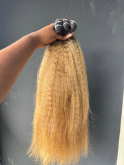 Honey glaze: Texture Kinky straight