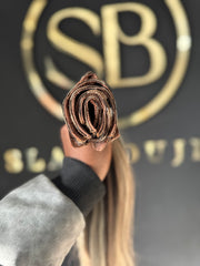 Mocha latte clip ins