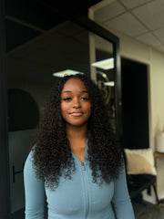 Coily Curly - Clip Ins 1B