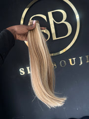 Caramel Swirl Wefts